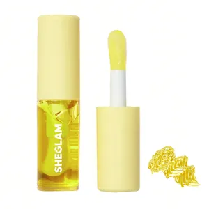 روغن نرم کننده لب شیگلم مدل Grapefruit Glow