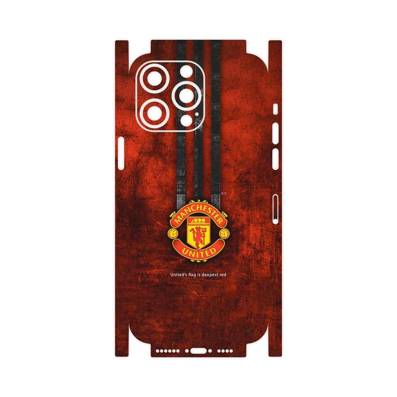 برچسب پوششی ماهوت مدل Manchester_United-FullSkin مناسب برای گوشی موبایل اپل iPhone 14 Pro Max