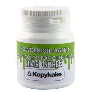 رنگ خوراکی پودری پایه روغن سبز روشن کپی کیک - 20 گرم