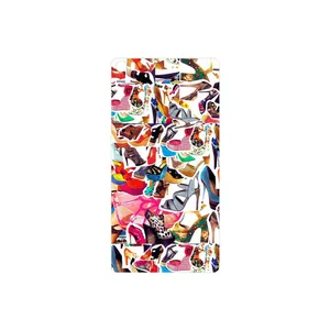 MAHOOT Collage of High heel Shoes Cover Sticker for Huawei P8 Max