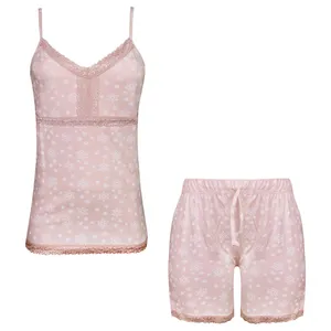 ست تاپ و شلوارک زنانه کوزا مدل 9219