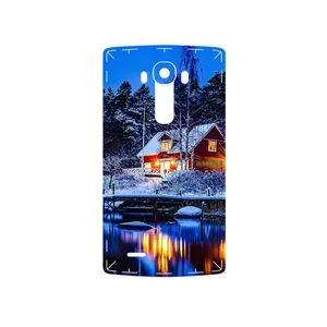MAHOOT Winter Season Cover Sticker for LG G4