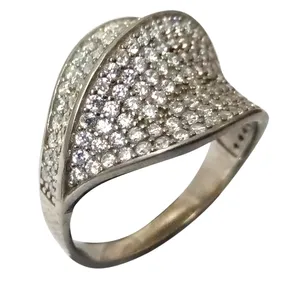 انگشتر نقره زنانه مدل pdby-100003-47