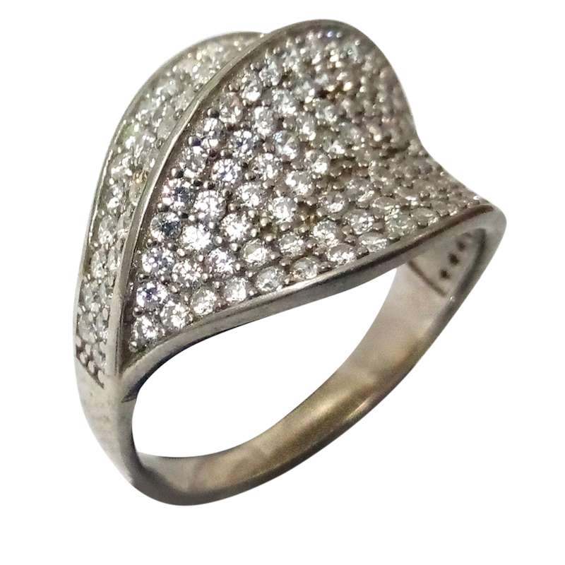 انگشتر نقره زنانه مدل pdby-100003-47