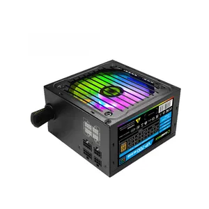 منبع تغذیه کامپیوتر گیم مکس مدل VP-700-RGB-M-Bronze