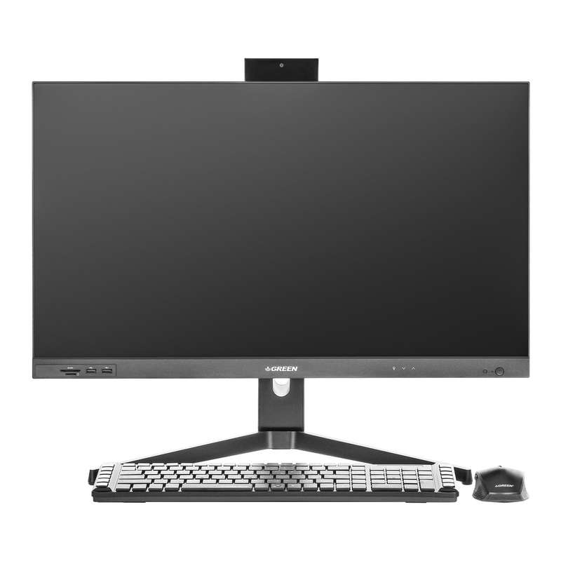 کامپیوتر همه کاره 27 اینچ گرین مدل GT627 با پردازنده Core i5 Intel Core i5 12400 رم 16 گیگابایت از نوع DDR4 حافظه داخلی 512 گیگابایت SSD کارت گرافیک UHD Graphics (integrated) نمایشگر از نوع VA کامپیوتر همه کاره 27 اینچ گرین مدل GT627 با پردازنده Core i5 Intel Core i5 12400 رم 16 گیگابایت از نوع DDR4 حافظه داخلی 512 گیگابایت SSD کارت گرافیک UHD Graphics (integrated) نمایشگر از نوع VA