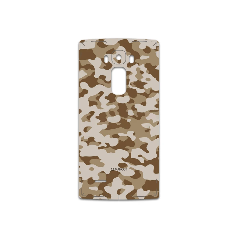 برچسب پوششی ماهوت مدل Army-Desert مناسب برای گوشی موبایل ال جی G Flex 2