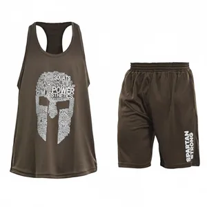 ست تاپ و شلوارک ورزشی مردانه مدل GS-M-PY-274715