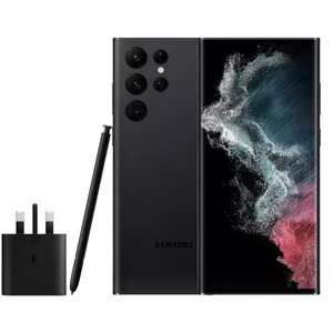 گوشی موبایل سامسونگ مدل Galaxy S22 Ultra 5G دو سیم کارت ظرفیت 256 گیگابایت و رم 12 گیگابایت نسخه اسنپدراگون  به همراه شارژر سامسونگ