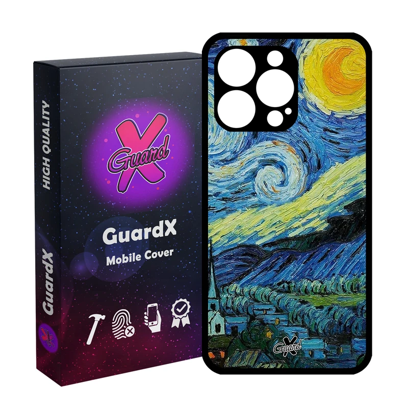 کاور گارد ایکس طرح Art مدل Glass10266 مناسب برای گوشی موبایل اپل iPhone 13 Pro