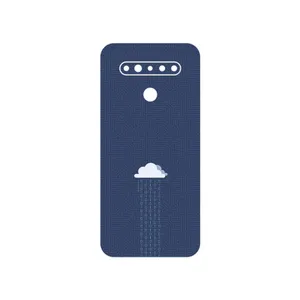 MAHOOT Minimal Data Cloud Cover Sticker for LG K41s