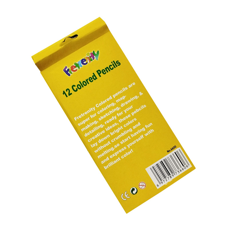مداد رنگی 12 رنگ مدل فرینیتی کد 1240 بسته دو عددی