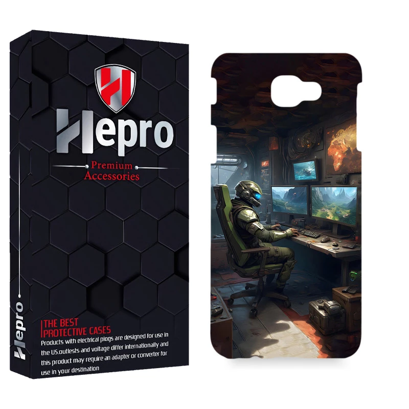 کاور هپرو مدل MC مناسب برای گوشی موبایل سامسونگ GALAXY J5 PRIME