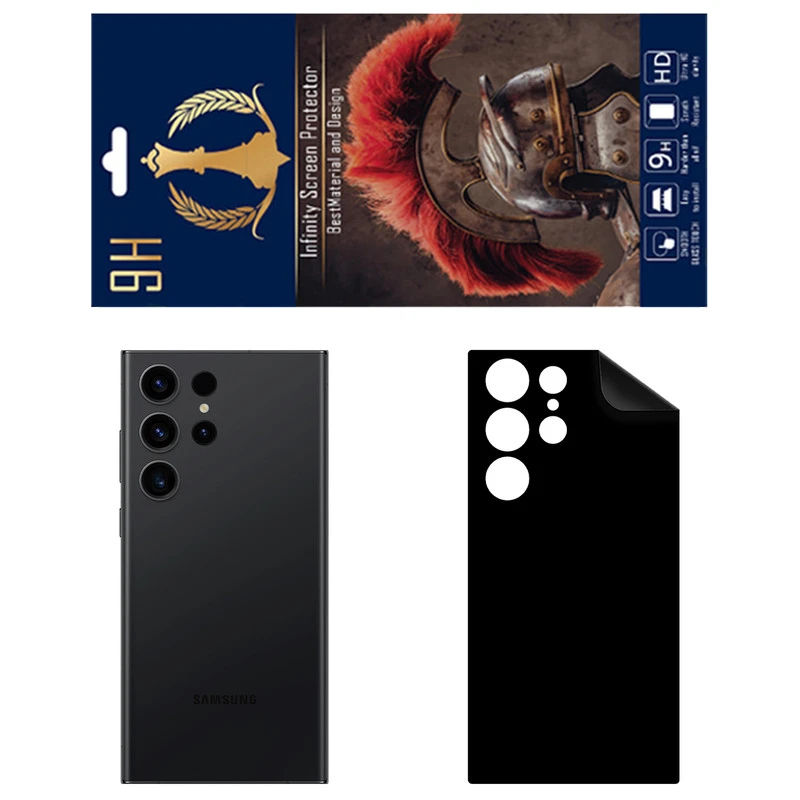 برچسب پوششی اینفینیتی مدل RG مناسب برای گوشی موبایل سامسونگ Galaxy S23 Ultra