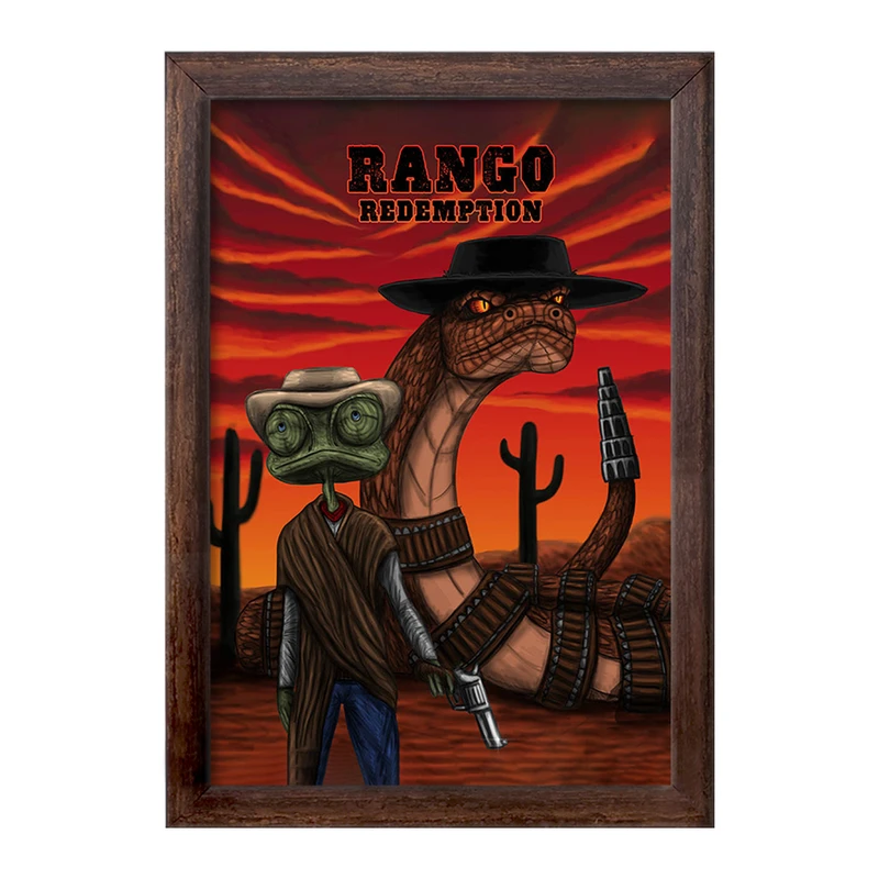 تابلو خندالو طرح آقای رنگو کد F2187