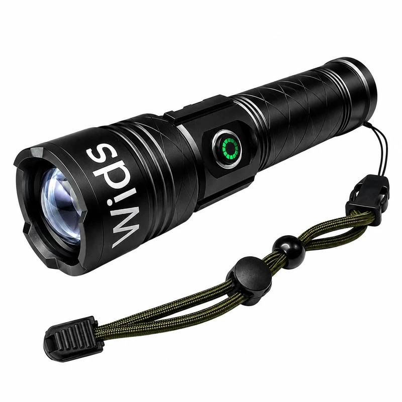 چراغ قوه دستی ویدز مدل UV-2 LED با نور مهتابی