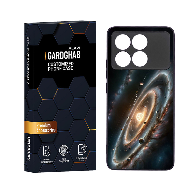 کاور گارد قاب علوی مدل ML مناسب برای گوشی موبایل شیائومی Redmi K70E 
