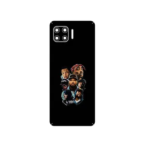 MAHOOT Great Rappers Digital Art Cover Sticker for Motorola Moto G 5G Plus
