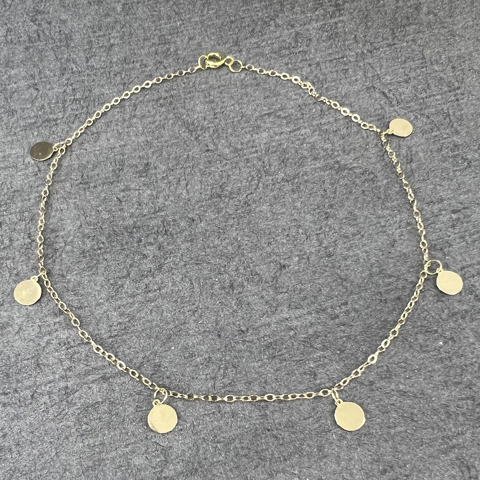 پابند طلا 18 عیار زنانه دوست خوب مدل dk097 - - 5