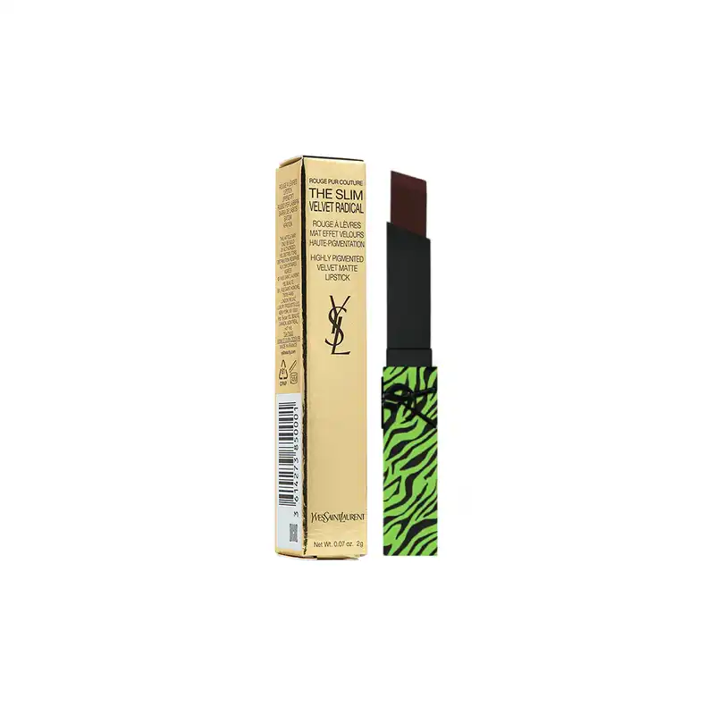 رژ لب جامد ایو سن لوران مدل THE SLIM Velvet شماره 302