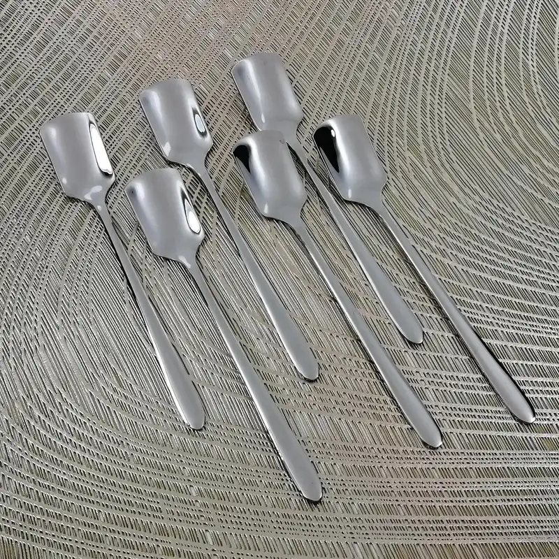 قاشق بستنی خوری مدل دونا بسته 6 عددی