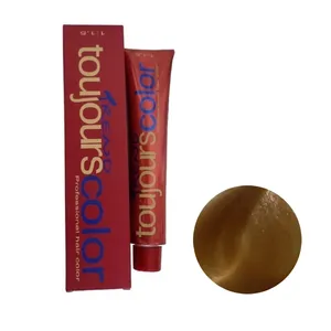 رنگ مو توژور سری Golden شماره 10.3 حجم 100 میلی لیتر رنگ بلوند طلایی فوق العاده روشن