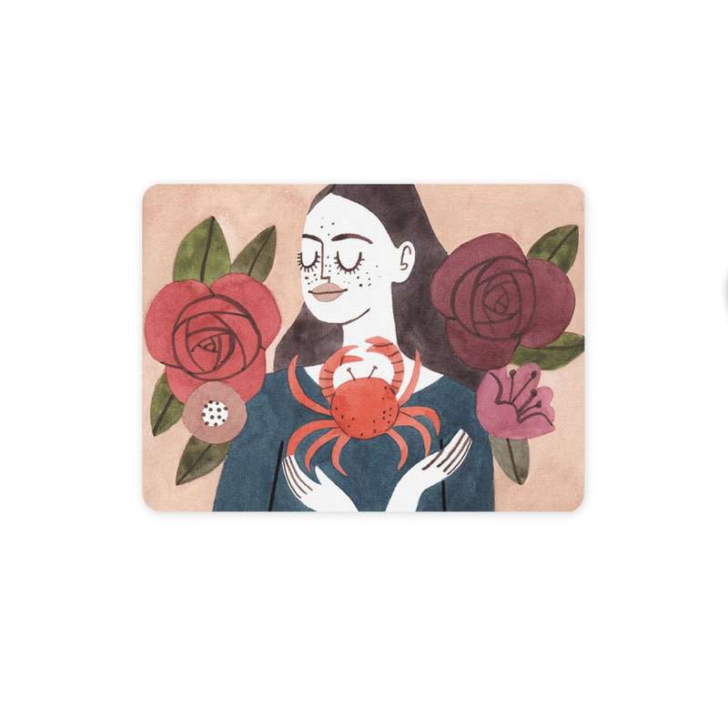 ماوس پد ترمه طراحان ایده مدل نماد ماه تیر کد sm04 