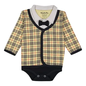 بادی آستین بلند نوزادی تیکو بیبی مدل C12