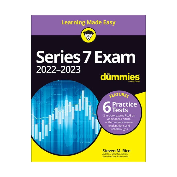کتاب Series 7 Exam 2022-2023 For Dummies with Online Practice Tests اثر Steven M. Rice انتشارات نبض دانش