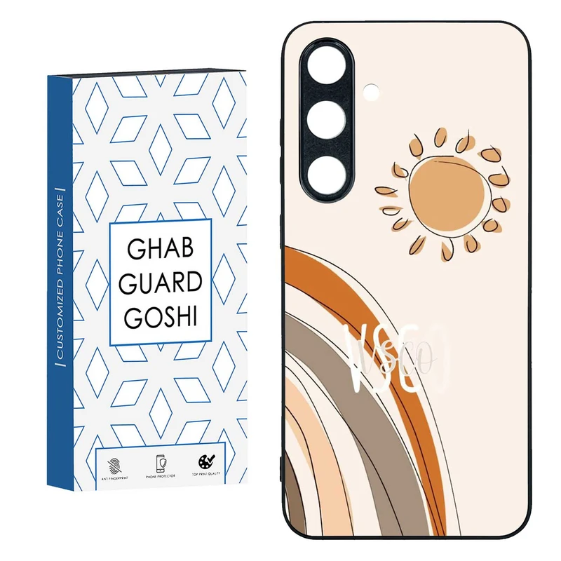 کاور قاب گارد گوشی طرح فانتزی کد TPU-023 مناسب برای گوشی موبایل سامسونگ  GALAXY S24 FE  