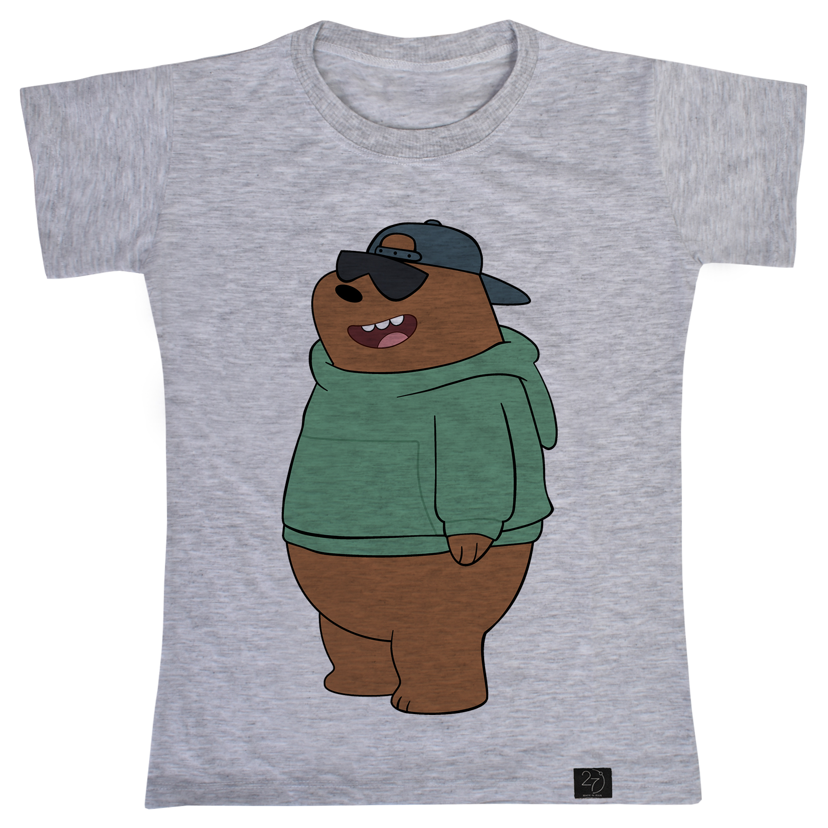 تی شرت پسرانه 27 مدل خرس کد T25