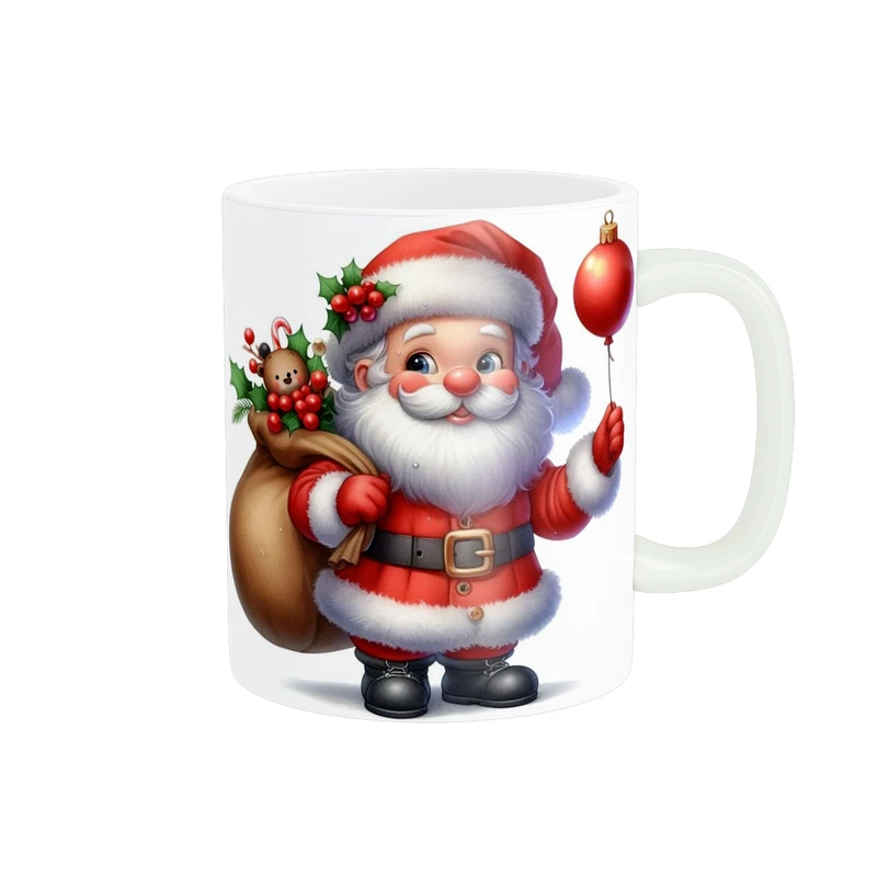 ماگ پاد آفرین طرح بابانوئل کد 3528