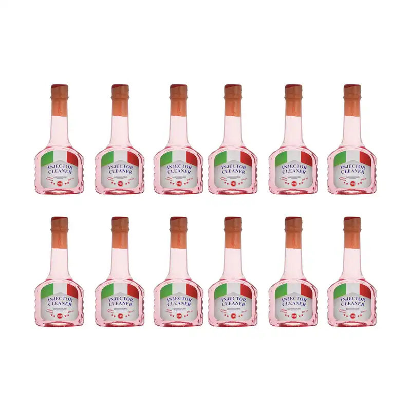 مکمل تمیز کننده سیستم سوخت والترم کد 6 حجم 250 میلی لیتر بسته 12 عددی