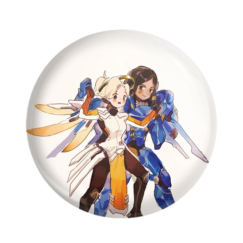 مگنت خندالو مدل بازی اورواچ (Overwatch) کد 31627