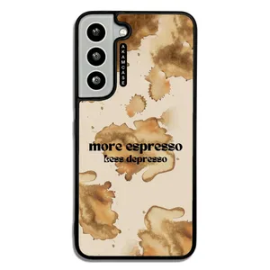 AKAM AMC-WSGS22-COFFEE-22 Cover For Samsung Galaxy S22