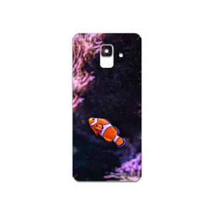 MAHOOT Clownfish Cover Sticker for Samsung Galaxy A6 2018