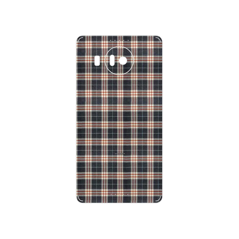 برچسب پوششی ماهوت مدل Fabric Texture 5 مناسب برای گوشی موبایل مایکروسافت Lumia 950 XL