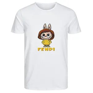 تی‌شرت آستین کوتاه زنانه مدل لبوبو کد 01211