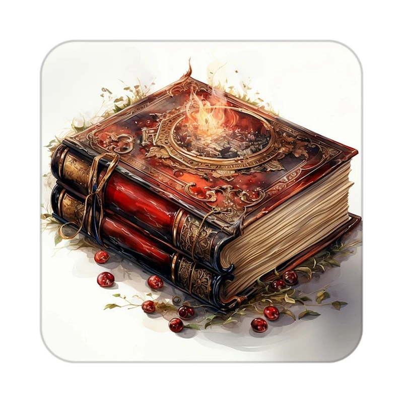 زیر لیوانی کاکتی طرح هری پاتر Harry Potter مدل mp44685