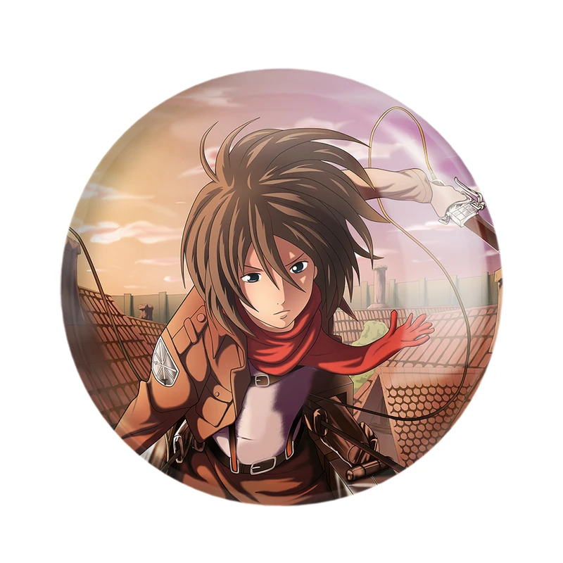 مگنت خندالو مدل میکاسا اکرمن انیمه اتک آن تایتان Attack on Titan  کد 18528