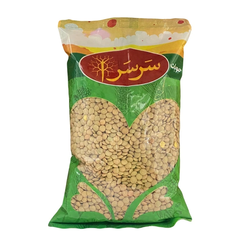 عدس درشت سرسرا - 450 گرم