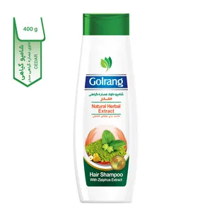 شامپو مو گیاهی گلرنگ مدل Cedar مقدار 400 گرم 