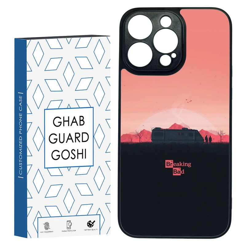 کاور قاب گارد گوشی طرح بریکینگ بد کد TPU-143 مناسب برای گوشی موبایل اپل Iphone 14 PRO MAX