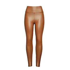 لگینگ زنانه رویین تن مدل چرم کرکدار