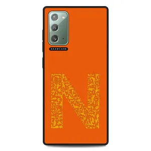 AKAM AMC-WSGN20-ALPHADOODLEBET-14 Cover For Samsung Galaxy Note 20