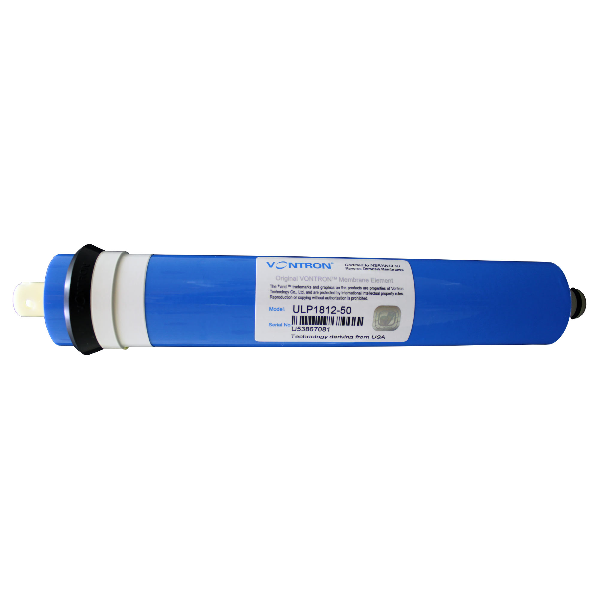 فیلتر دستگاه تصفیه کننده آب ونترون مدل ULP1812-50