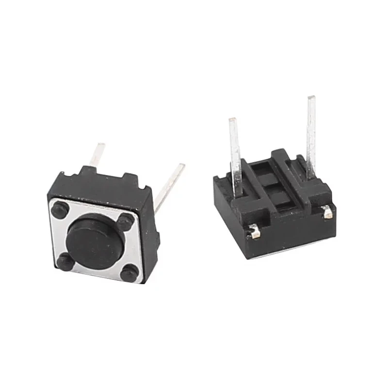 میکرو سوئیچ مدل Vertical-6×6×4.3-2P بسته 2 عددی
