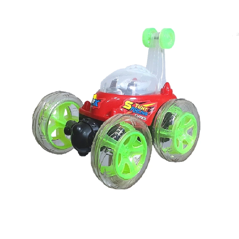 ماشین بازی کنترلی مدل STUNT CAR 