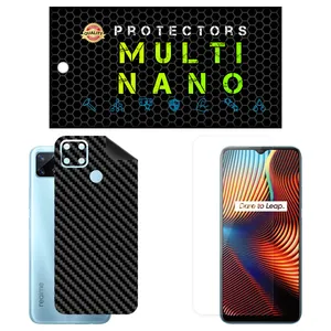 Multi Nano X-SFC Screen Protector For Realme 7i Global with back skin