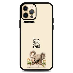 AKAM AMC-WA12PRO-ANIMALS QOUTES-27 Cover For Apple iPhone 12 Pro